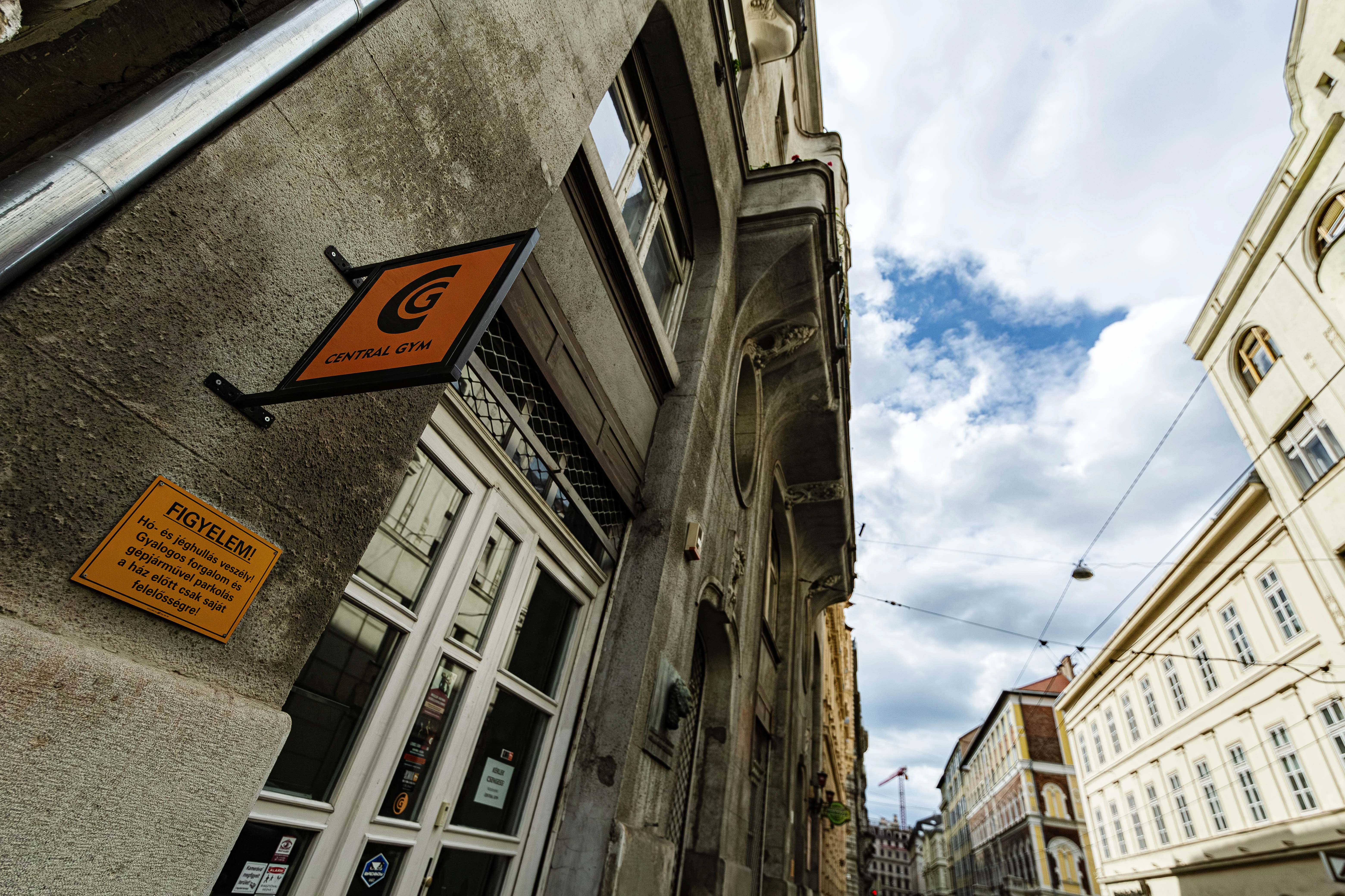 Central Gym terem fotó