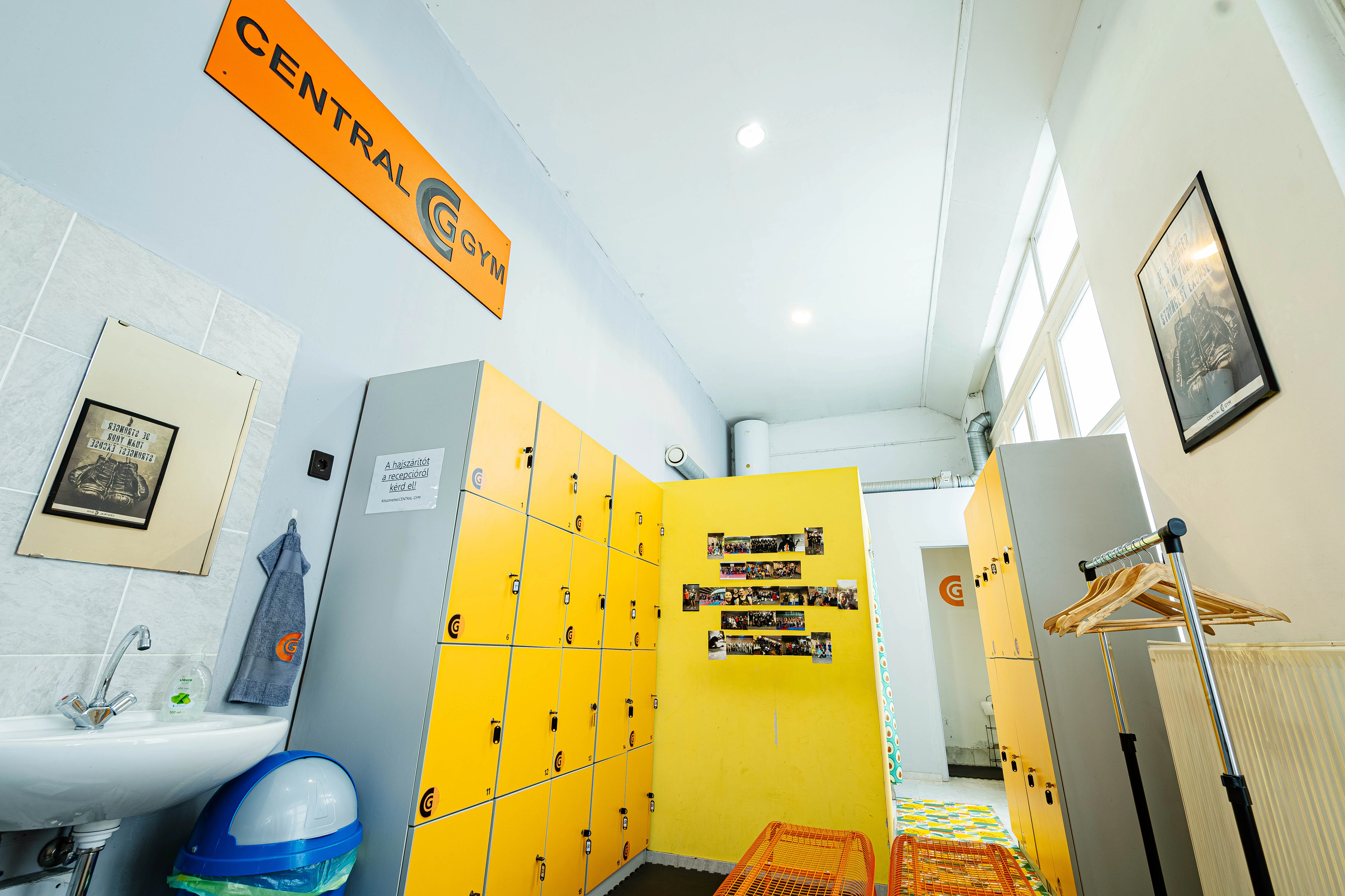 Central Gym terem fotó