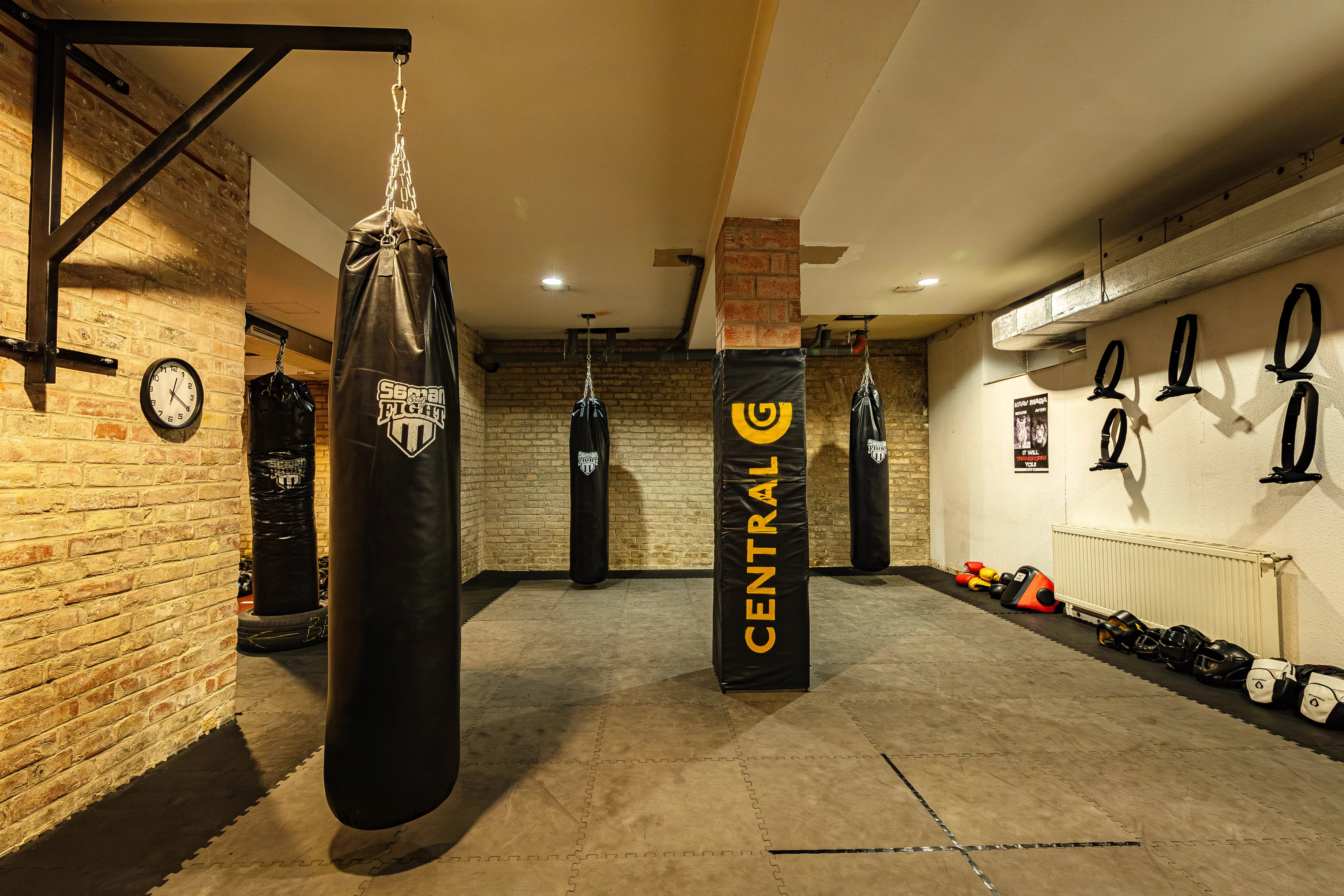 Central Gym terem fotó