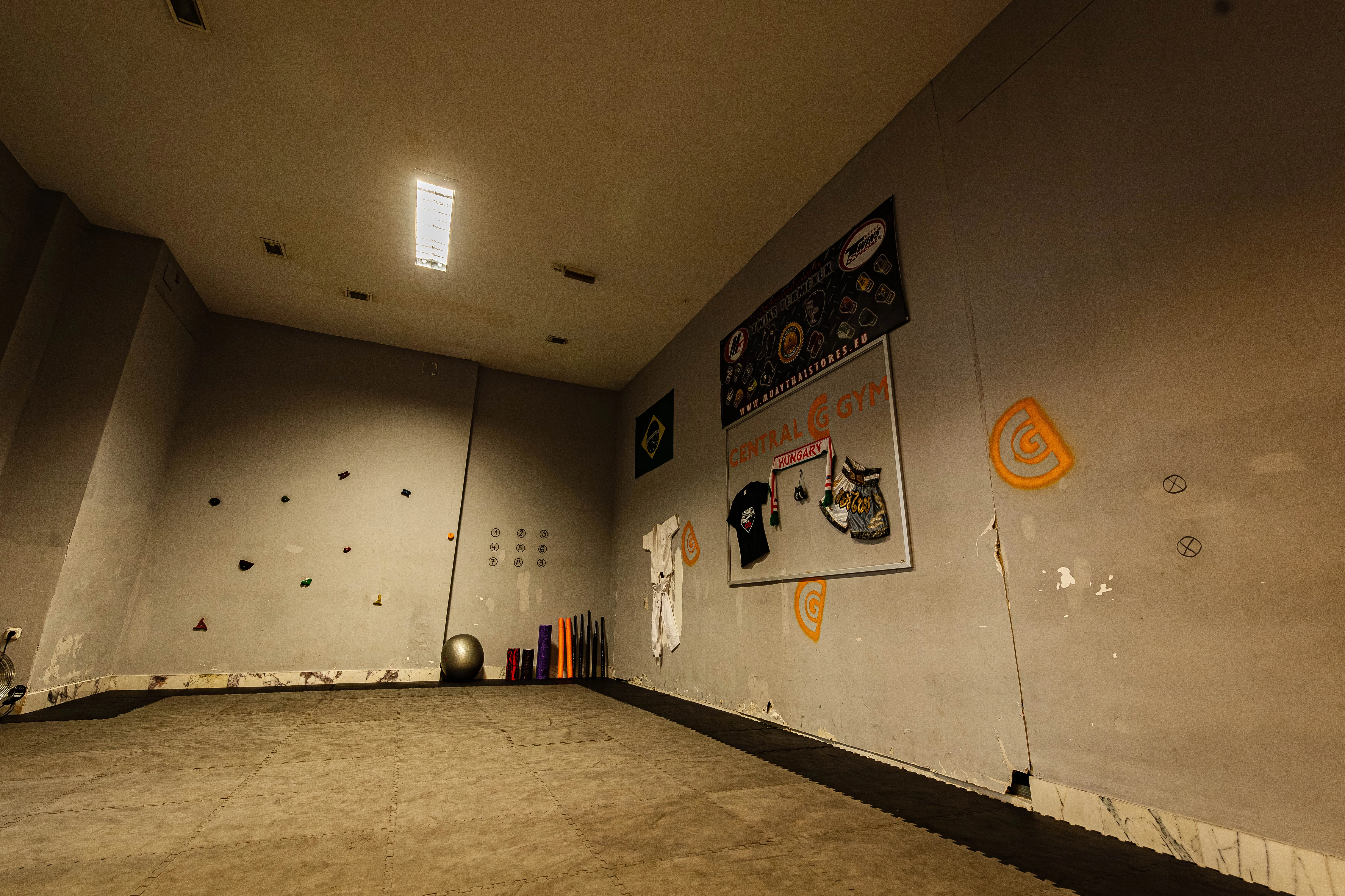 Central Gym terem fotó
